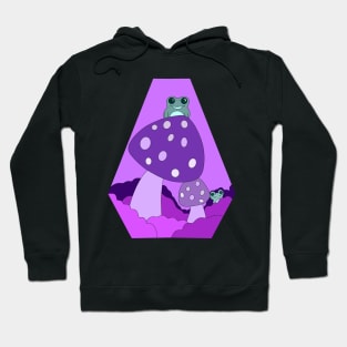 Purple Frog Hoodie